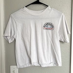 SCUMXDOG Cropped Tee